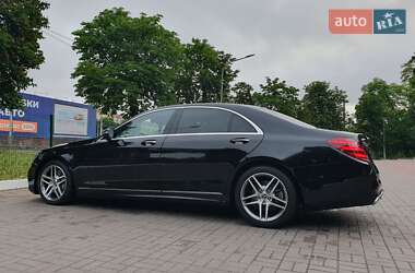 Седан Mercedes-Benz S-Class 2017 в 