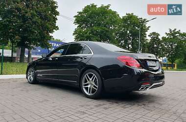 Седан Mercedes-Benz S-Class 2017 в 