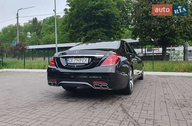 Седан Mercedes-Benz S-Class 2017 в 