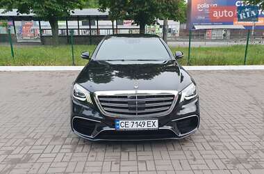 Седан Mercedes-Benz S-Class 2017 в 