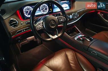 Седан Mercedes-Benz S-Class 2017 в 