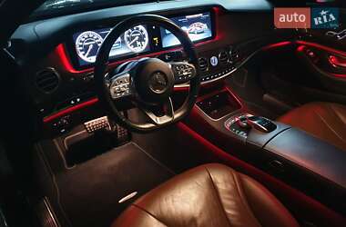 Седан Mercedes-Benz S-Class 2017 в 