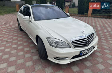 Седан Mercedes-Benz S-Class 2012 в 