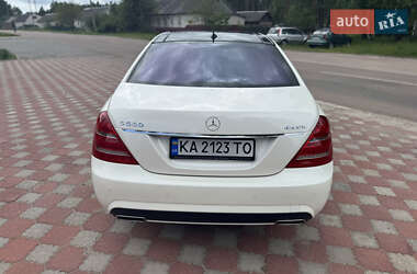 Седан Mercedes-Benz S-Class 2012 в 
