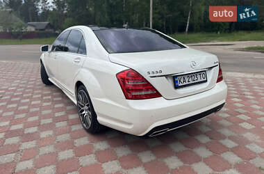 Седан Mercedes-Benz S-Class 2012 в 