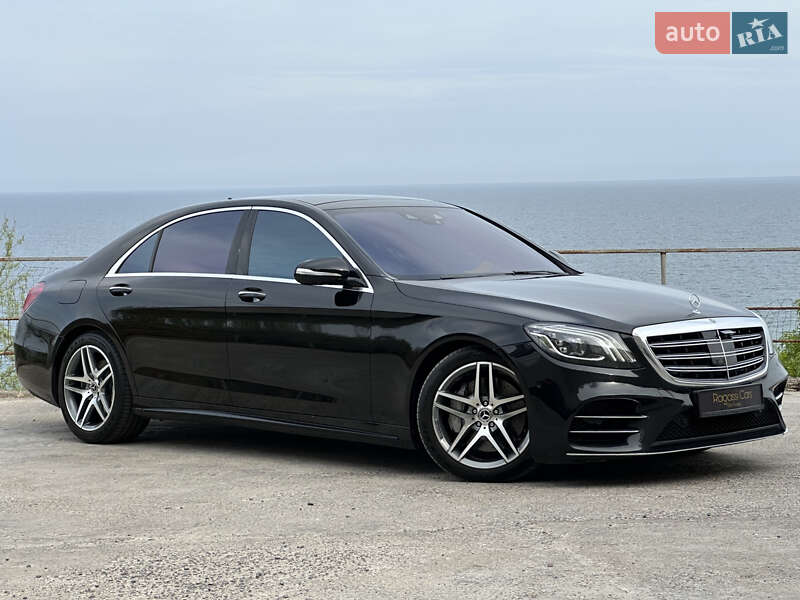 Седан Mercedes-Benz S-Class 2020 в Одесі