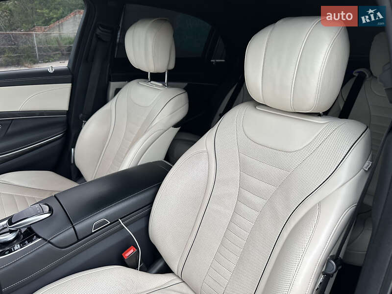 Седан Mercedes-Benz S-Class 2020 в Одесі