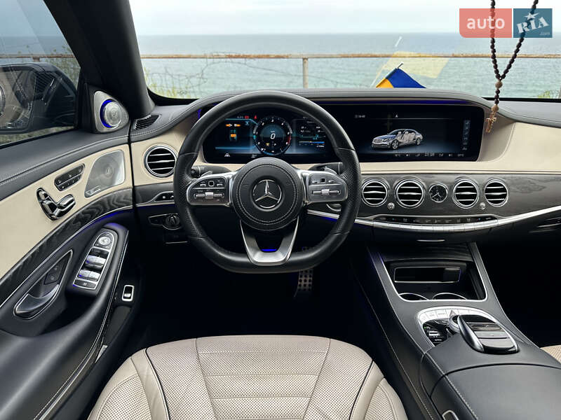 Седан Mercedes-Benz S-Class 2020 в Одесі