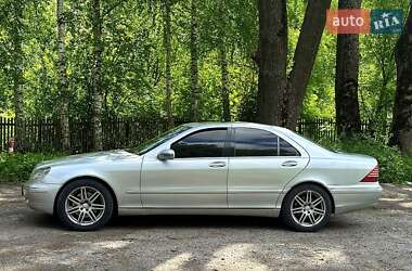 Седан Mercedes-Benz S-Class 2000 в Виннице