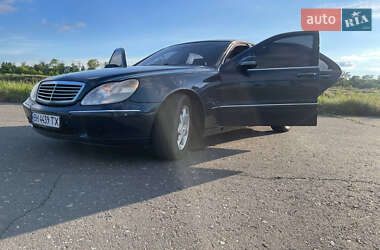 Седан Mercedes-Benz S-Class 2000 в 