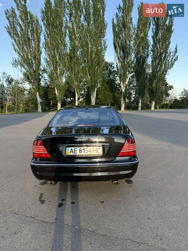 Седан Mercedes-Benz S-Class 2000 в Дніпрі