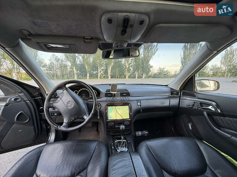 Седан Mercedes-Benz S-Class 2000 в Дніпрі