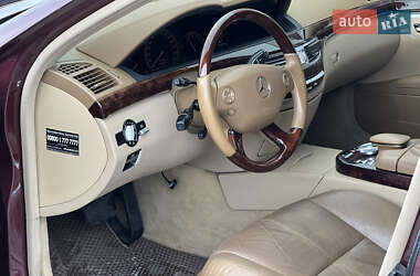 Седан Mercedes-Benz S-Class 2007 в 
