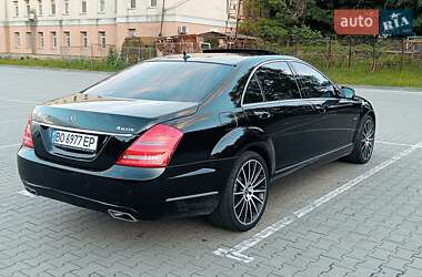 Седан Mercedes-Benz S-Class 2011 в 