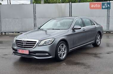 Седан Mercedes-Benz S-Class 2020 в Киеве