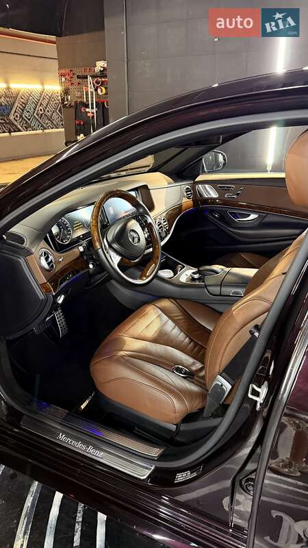 Седан Mercedes-Benz S-Class 2014 в Одессе