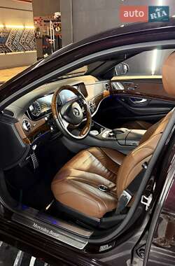 Седан Mercedes-Benz S-Class 2014 в 