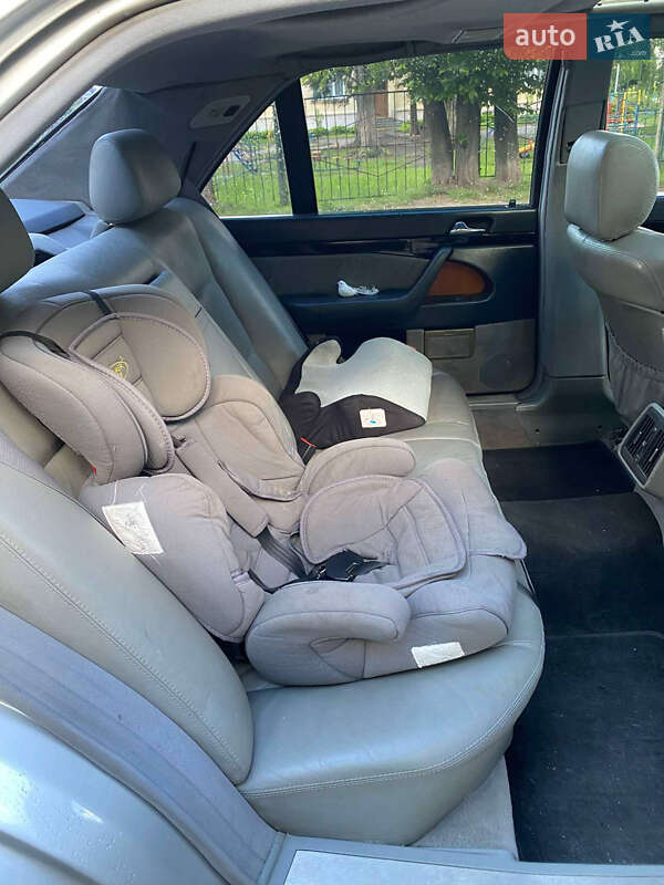 Седан Mercedes-Benz S-Class 1998 в Львові