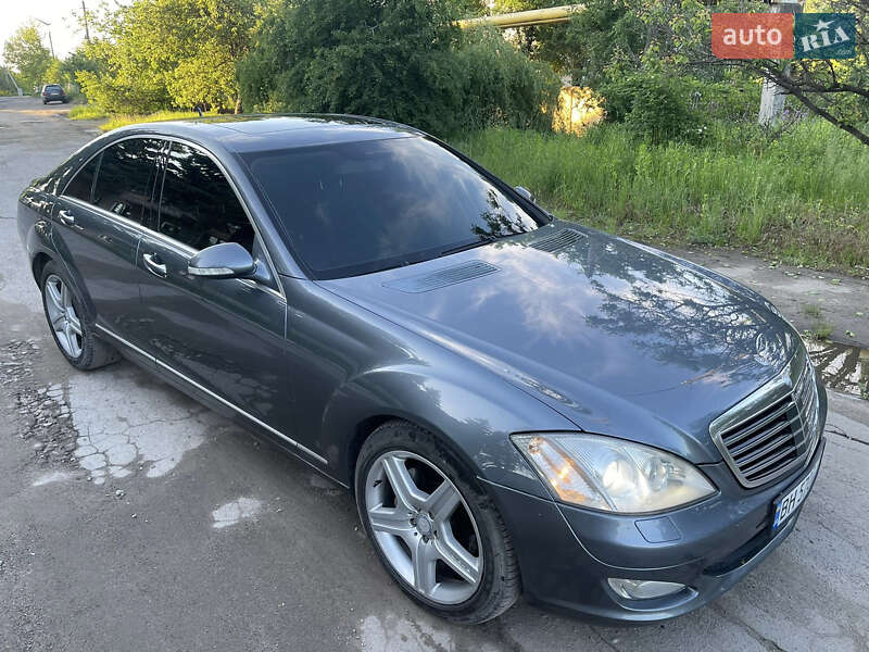 Седан Mercedes-Benz S-Class 2007 в Коростышеве