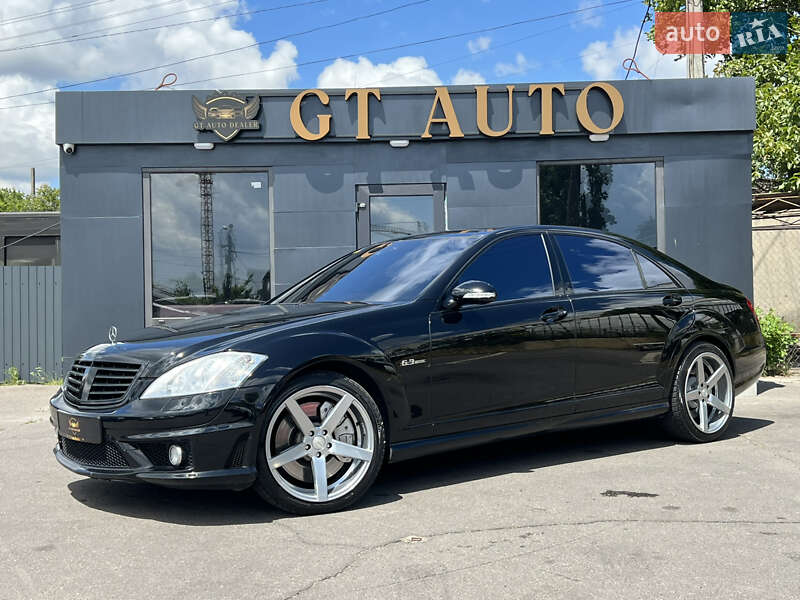 Mercedes-Benz S-Class 2007