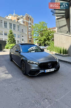 Седан Mercedes-Benz S-Class 2021 в 