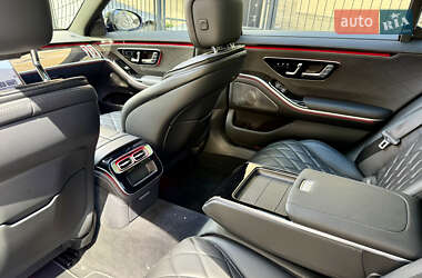 Седан Mercedes-Benz S-Class 2021 в 