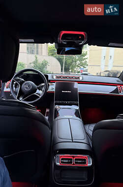Седан Mercedes-Benz S-Class 2021 в 