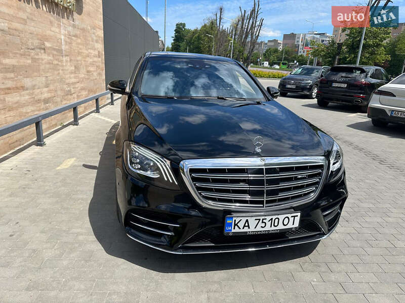 Седан Mercedes-Benz S-Class 2015 в Виннице