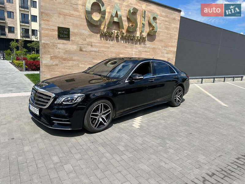 Седан Mercedes-Benz S-Class 2015 в 