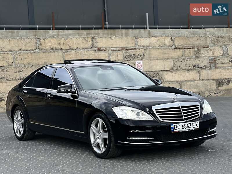 Седан Mercedes-Benz S-Class 2010 в 
