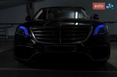 Седан Mercedes-Benz S-Class 2014 в 