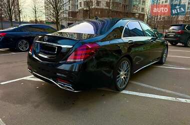 Седан Mercedes-Benz S-Class 2014 в 