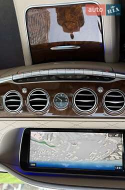 Седан Mercedes-Benz S-Class 2014 в 