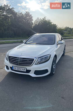 Седан Mercedes-Benz S-Class 2015 в Львове