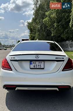 Седан Mercedes-Benz S-Class 2015 в Днепре