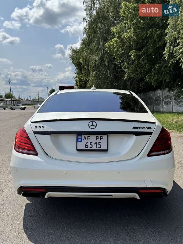 Седан Mercedes-Benz S-Class 2015 в Днепре