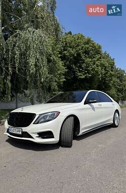 Седан Mercedes-Benz S-Class 2015 в Днепре