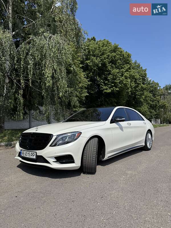 Mercedes-Benz S-Class 2015 Mercedes-Benz S-Class 2015