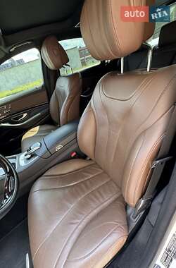Седан Mercedes-Benz S-Class 2015 в Днепре