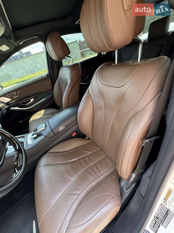 Седан Mercedes-Benz S-Class 2015 в Днепре