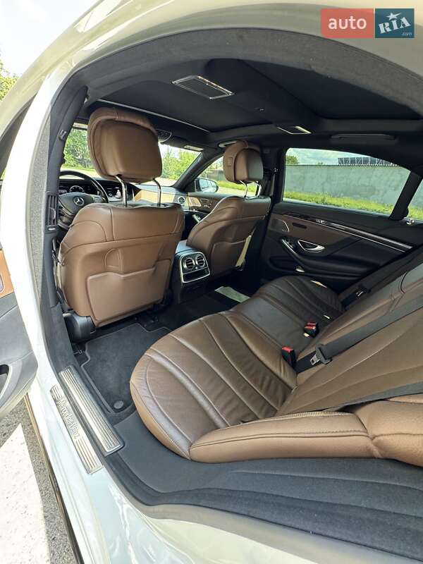 Седан Mercedes-Benz S-Class 2015 в Днепре