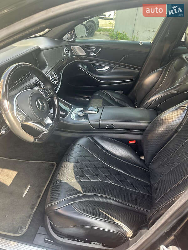 Седан Mercedes-Benz S-Class 2015 в Виннице