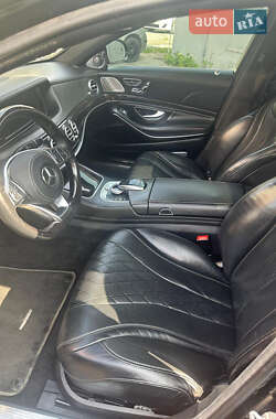 Седан Mercedes-Benz S-Class 2015 в 