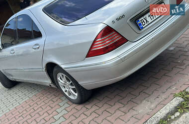 Седан Mercedes-Benz S-Class 1998 в 