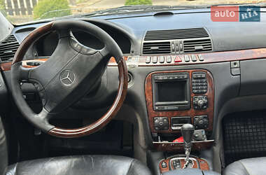 Седан Mercedes-Benz S-Class 1998 в 