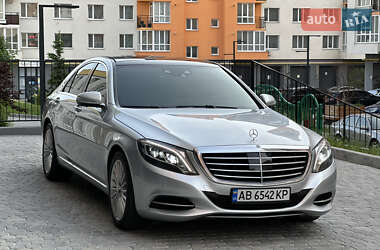 Седан Mercedes-Benz S-Class 2014 в 