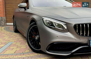 Купе Mercedes-Benz S-Class 2014 в 