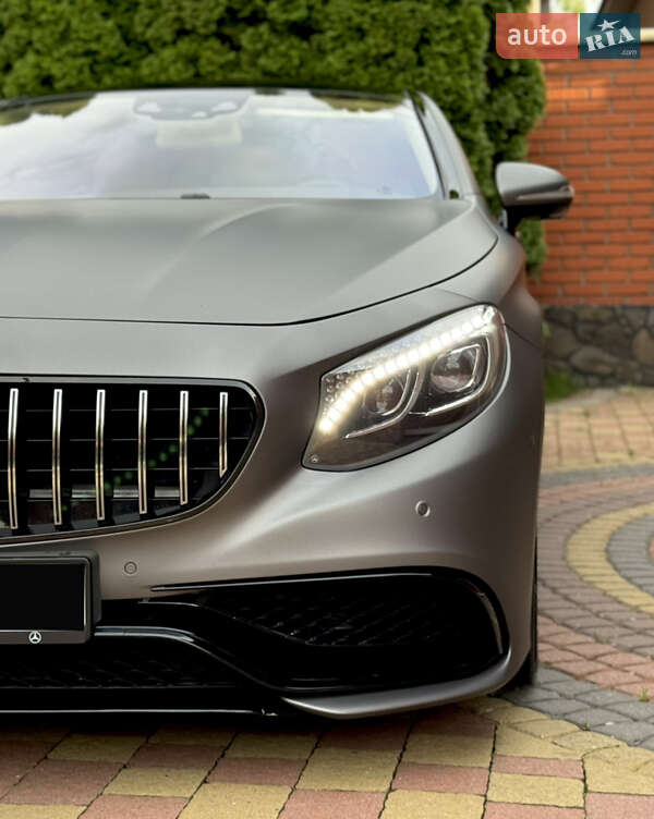 Купе Mercedes-Benz S-Class 2014 в Ужгороде