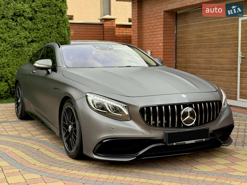 Купе Mercedes-Benz S-Class 2014 в Ужгороде