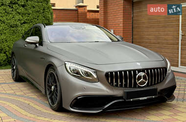 Купе Mercedes-Benz S-Class 2014 в 